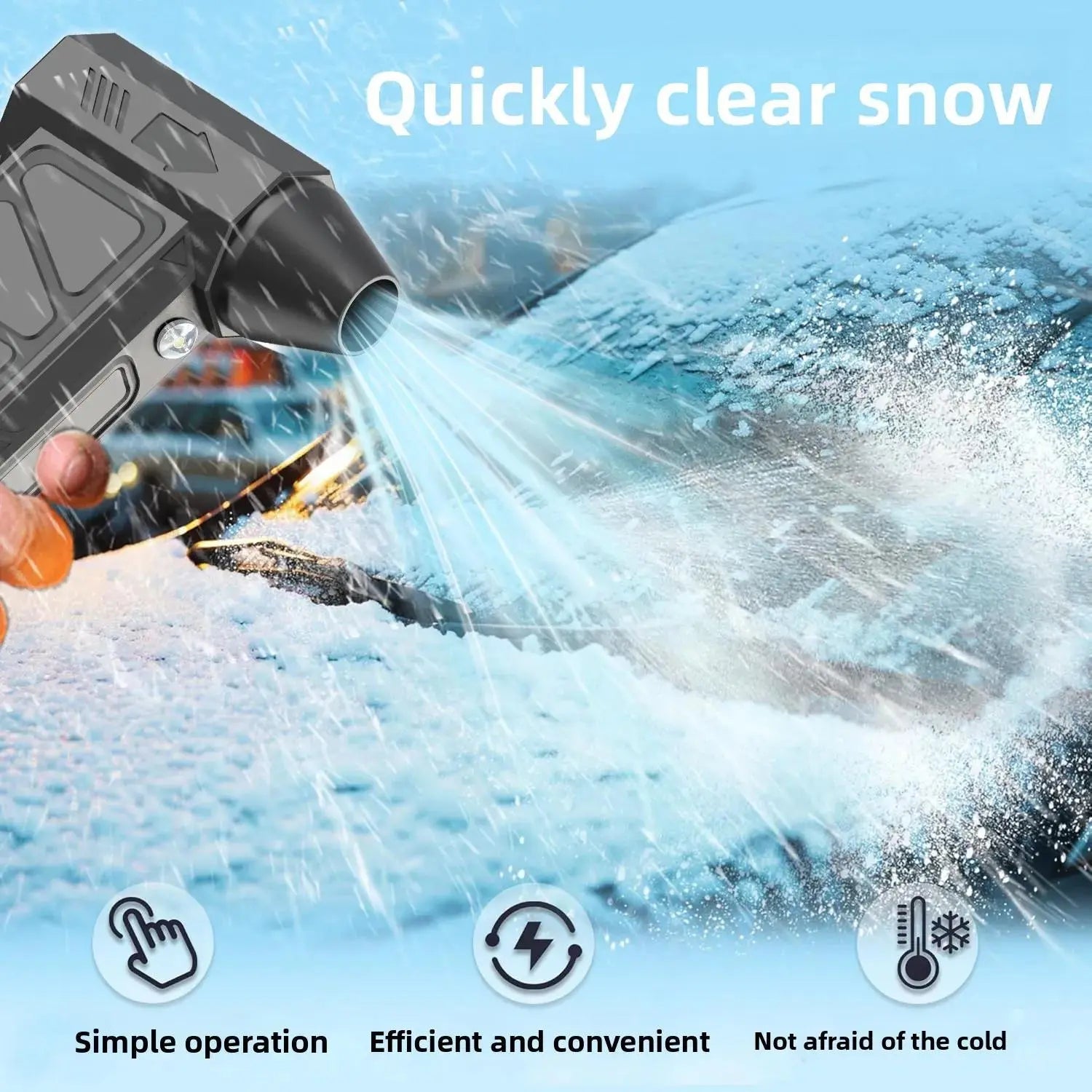 Mroace Electric Air Duster