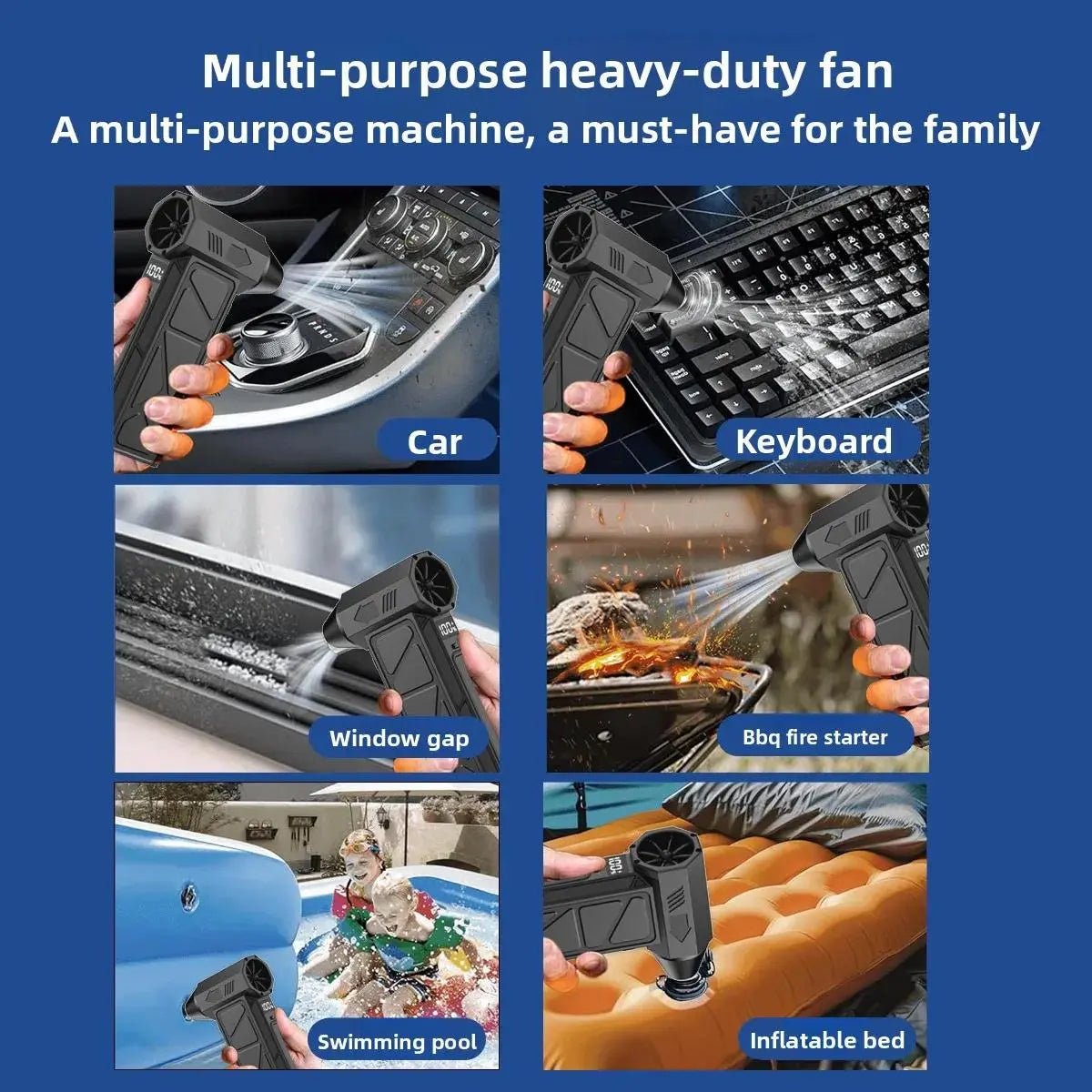Mroace Electric Air Duster
