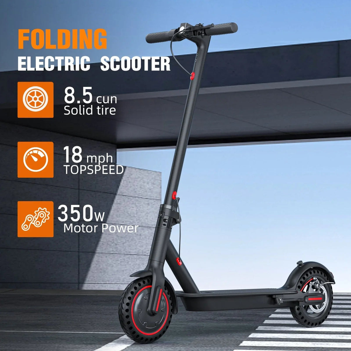 Mroace Electric Commuter Scooter - MROACE