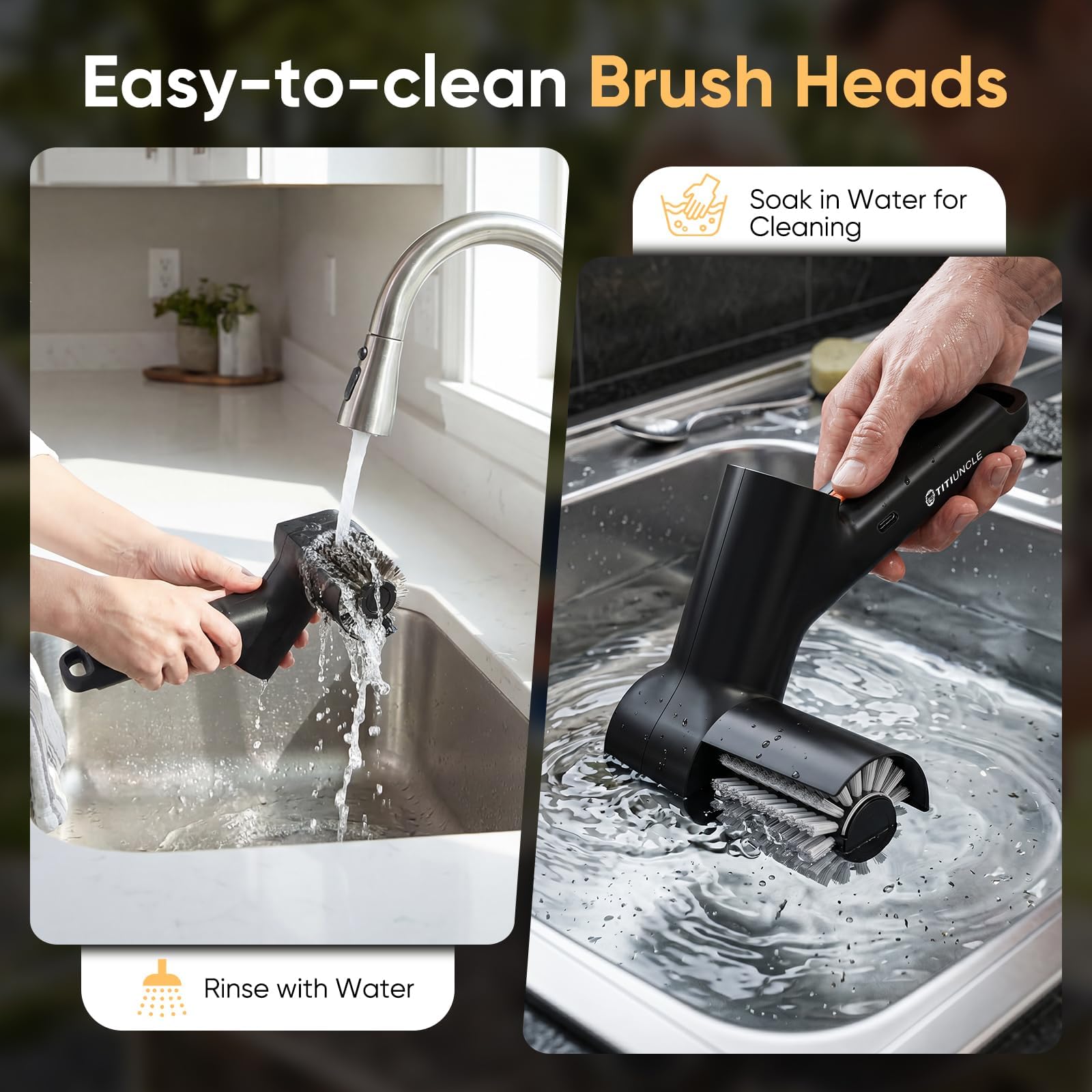 Mroace Electric Grill Brush for Outdoor Grill