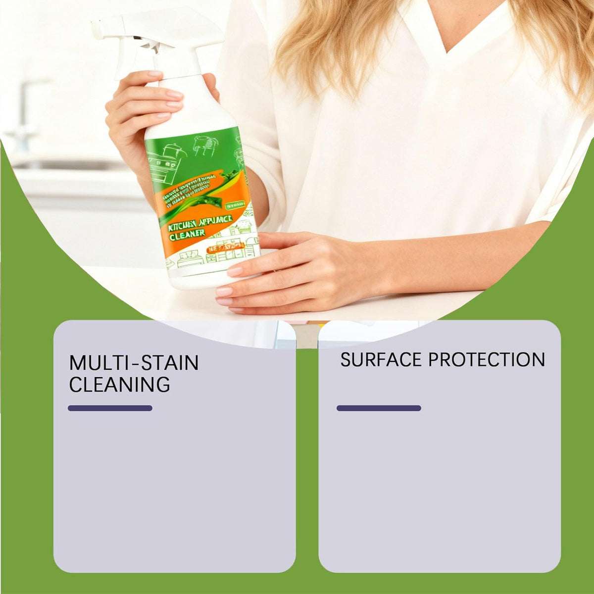 Mroace Electrolyzed Ion Kitchen Cleaner Spray