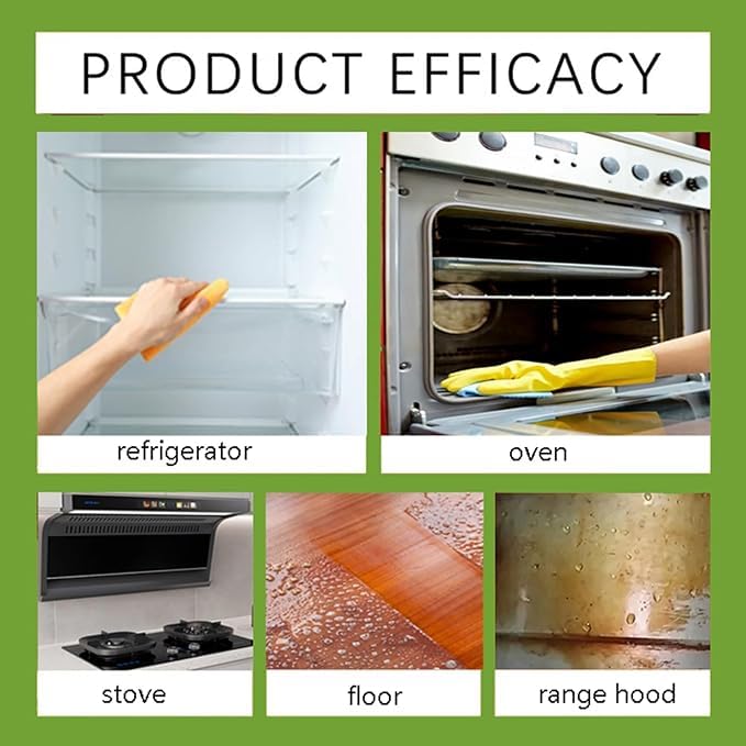 Mroace Electrolyzed Ion Kitchen Cleaner Spray