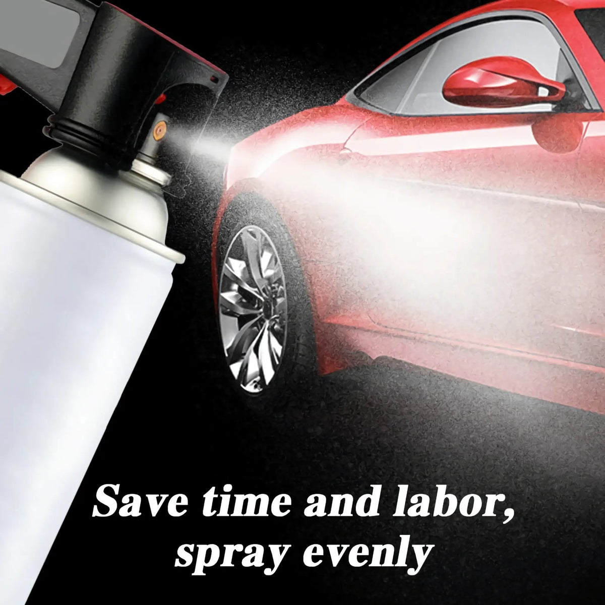 Mroace Ergonomic Handheld Paint Sprayer Handle