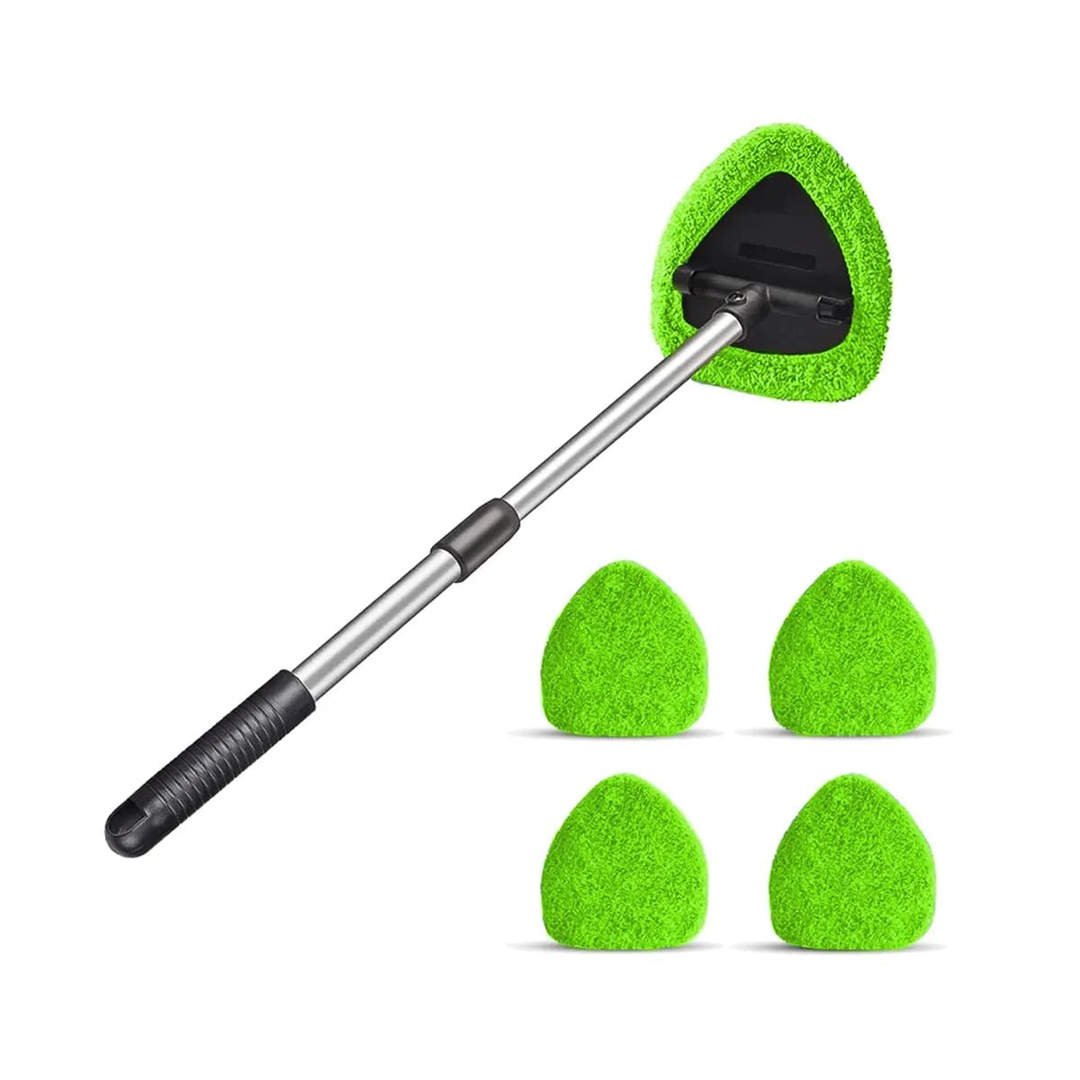 Mroace Extendable Microfiber Windshield Cleaning Tool