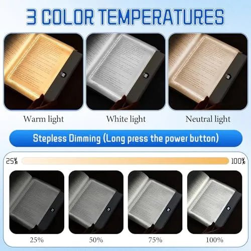 Mroace Eye Care LED Book Light