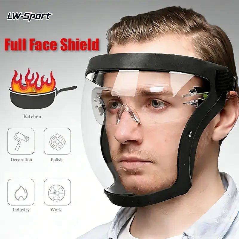 Mroace Face Shield Protective Mask