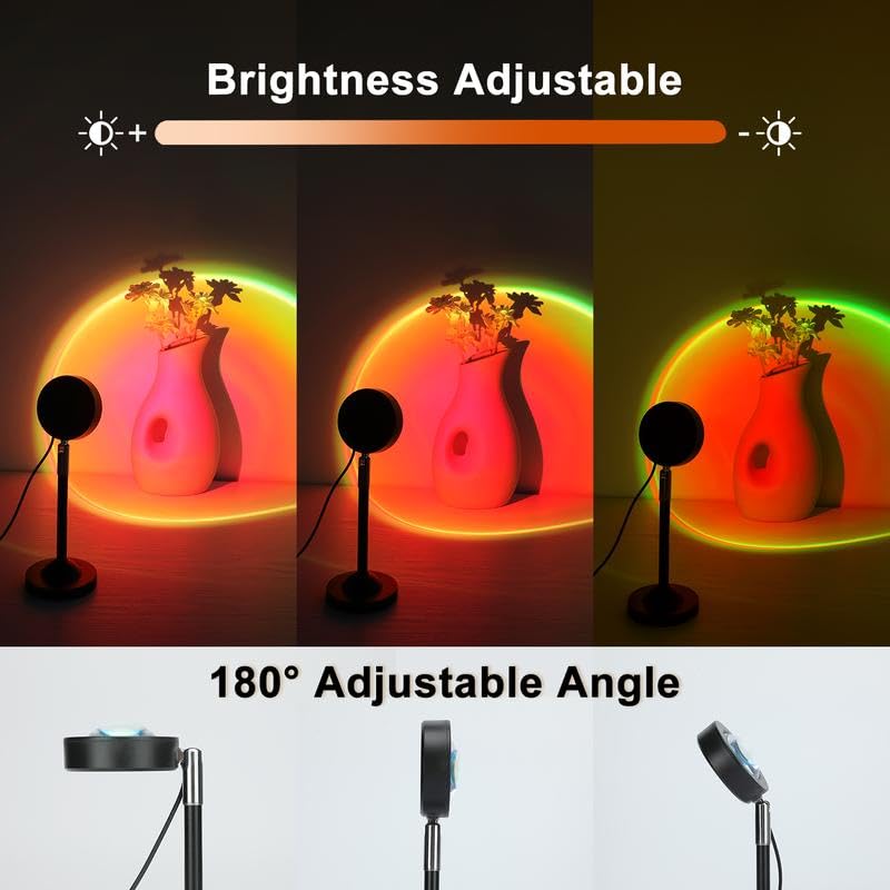 Mroace Fall Sunset Lamp Projector Light