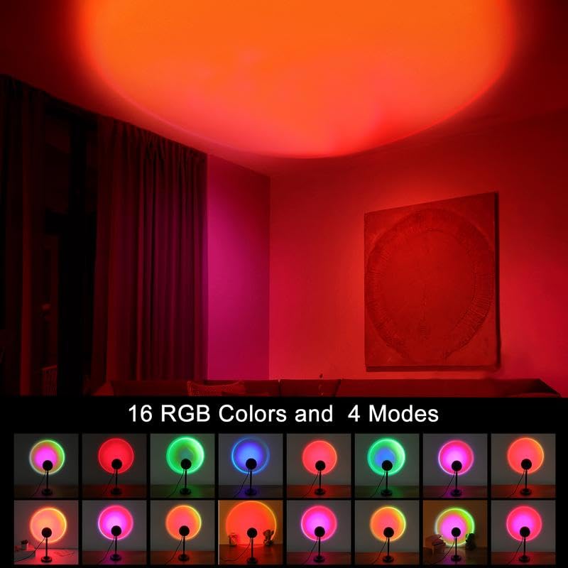 Mroace Fall Sunset Lamp Projector Light