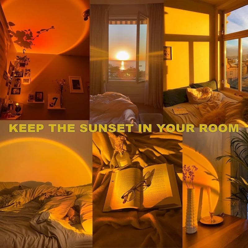 Mroace Fall Sunset Lamp Projector Light