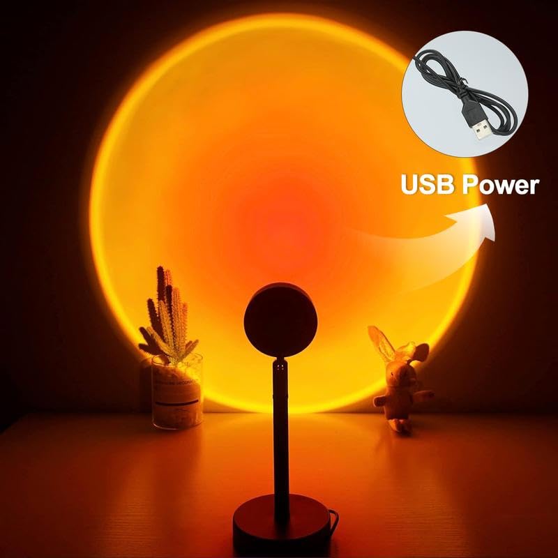 Mroace Fall Sunset Lamp Projector Light