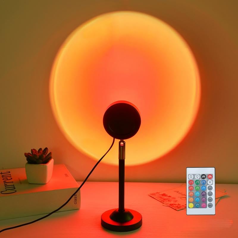 Mroace Fall Sunset Lamp Projector Light