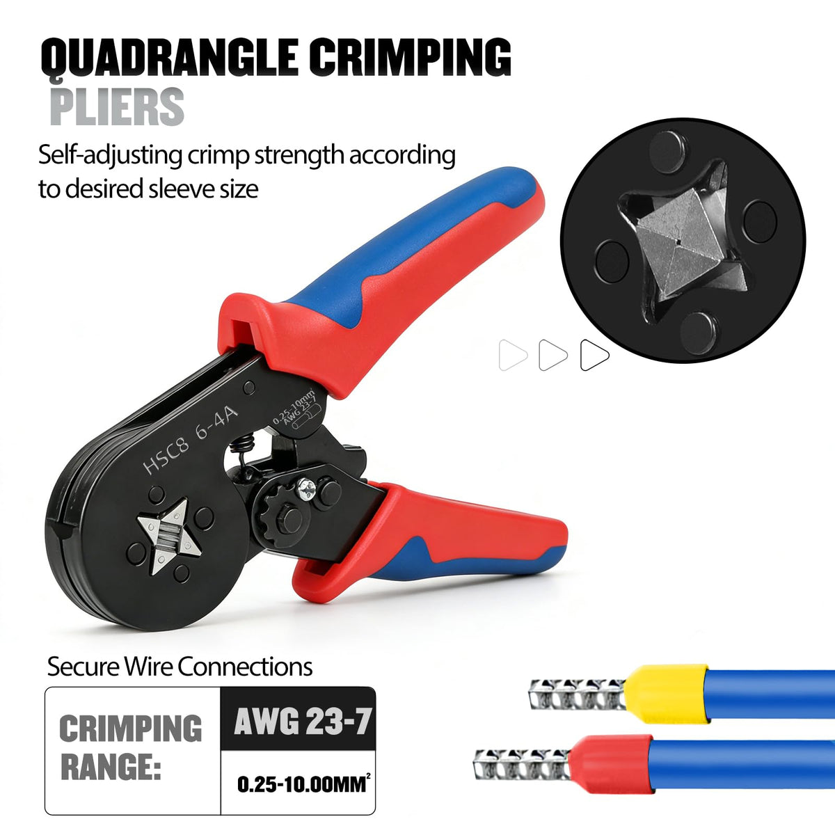Mroace Ferrule Crimping Tool Kit