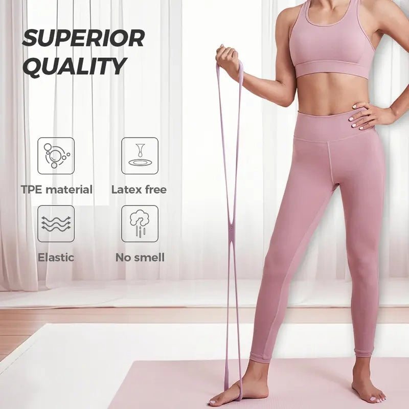 Mroace Figure 8 Silicone Resistance Band