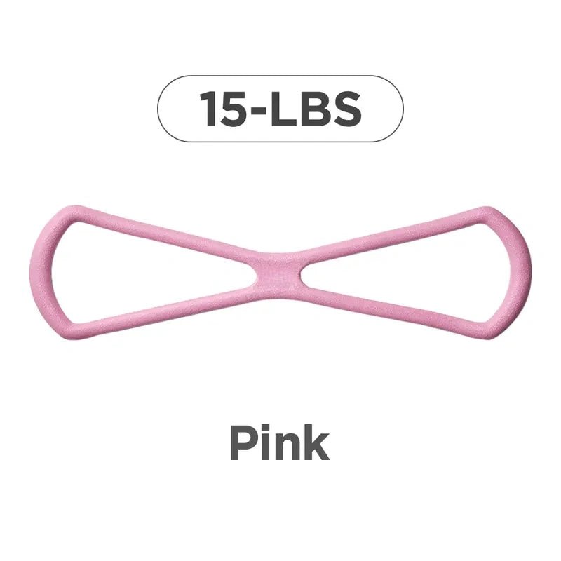 Mroace Figure 8 Silicone Resistance Band