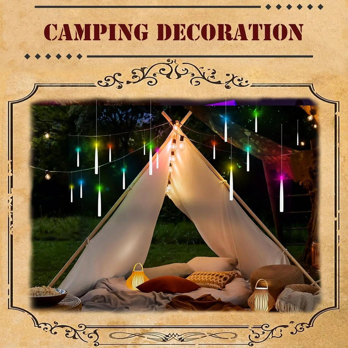 Mroace Flameless LED Floating Candles