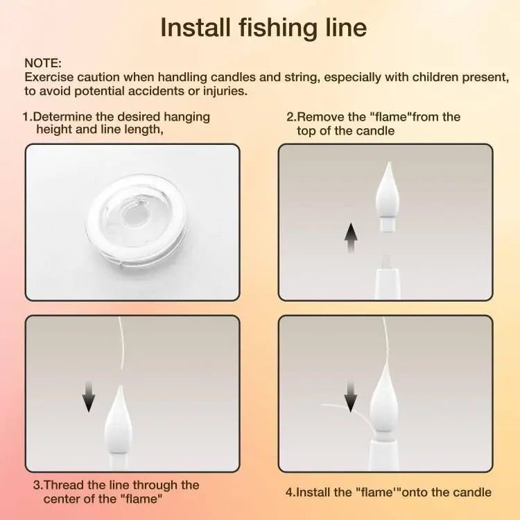 Mroace Flameless LED Floating Candles