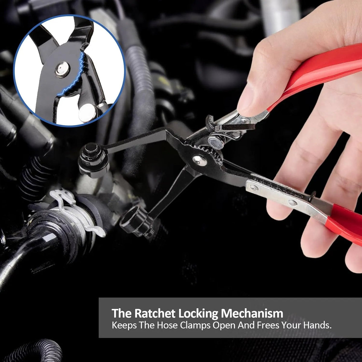 Mroace Flexible Hose Clamp Pliers Set