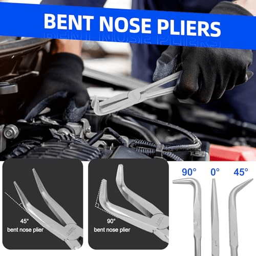 Mroace Flexible Hose Clamp Pliers Set
