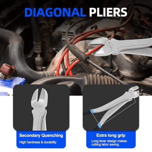 Mroace Flexible Hose Clamp Pliers Set