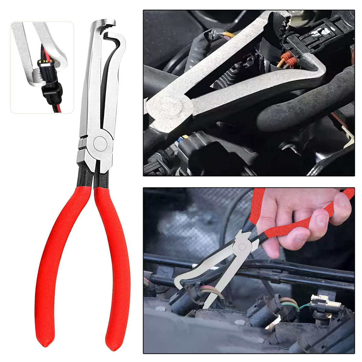 Mroace Flexible Hose Clamp Pliers Set