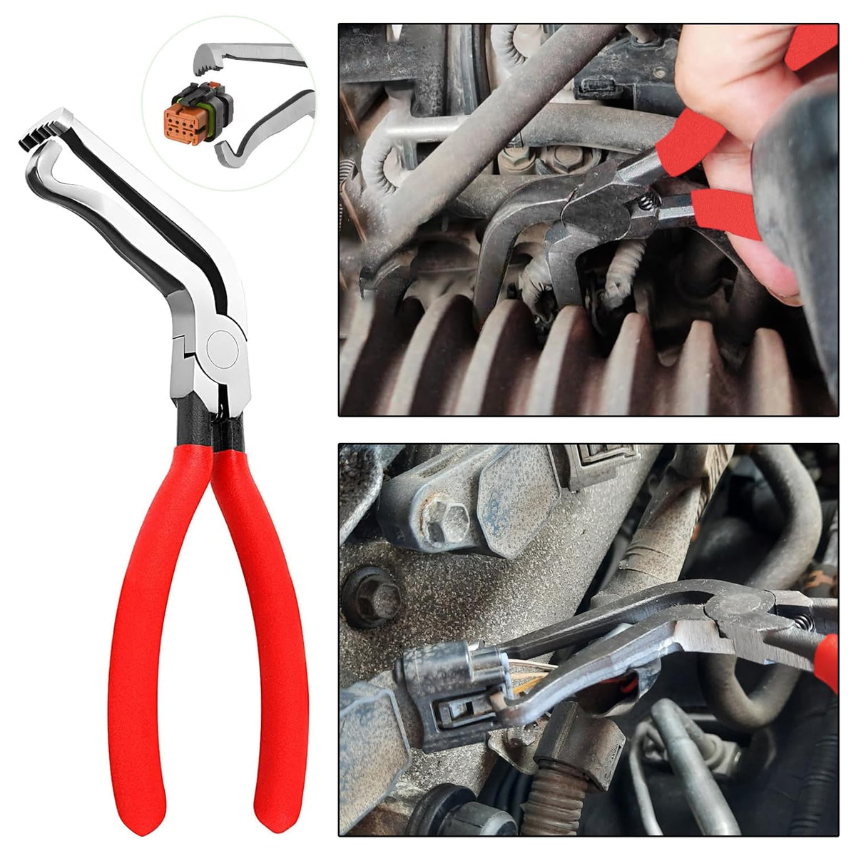 Mroace Flexible Hose Clamp Pliers Set