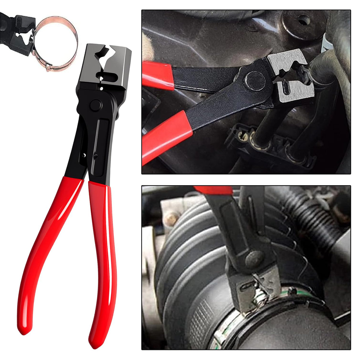 Mroace Flexible Hose Clamp Pliers Set