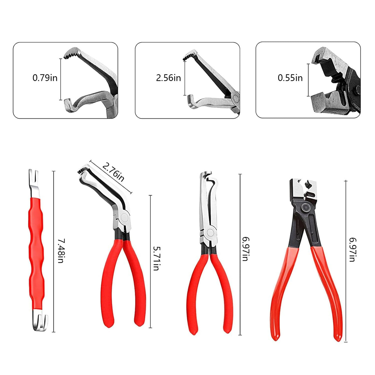 Mroace Flexible Hose Clamp Pliers Set