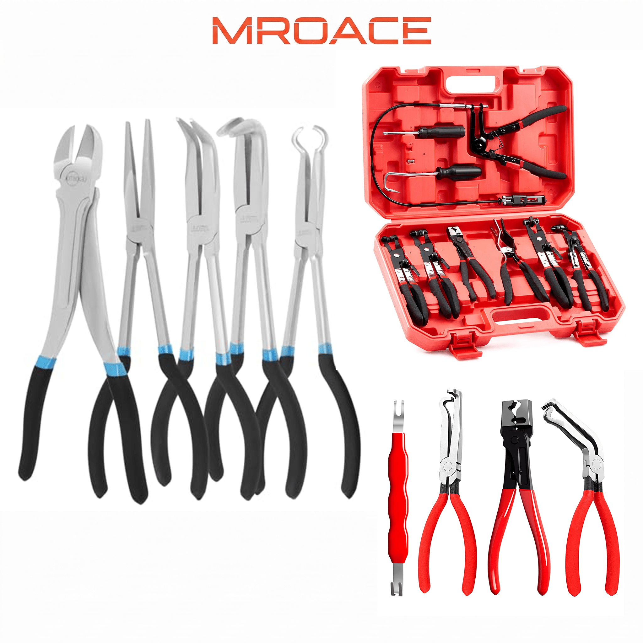 Mroace Flexible Hose Clamp Pliers Set