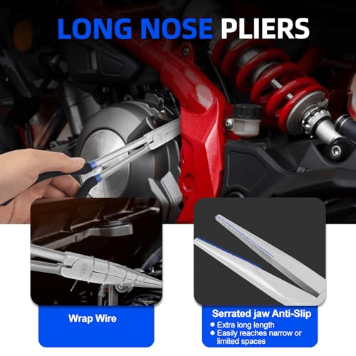 Mroace Flexible Hose Clamp Pliers Set