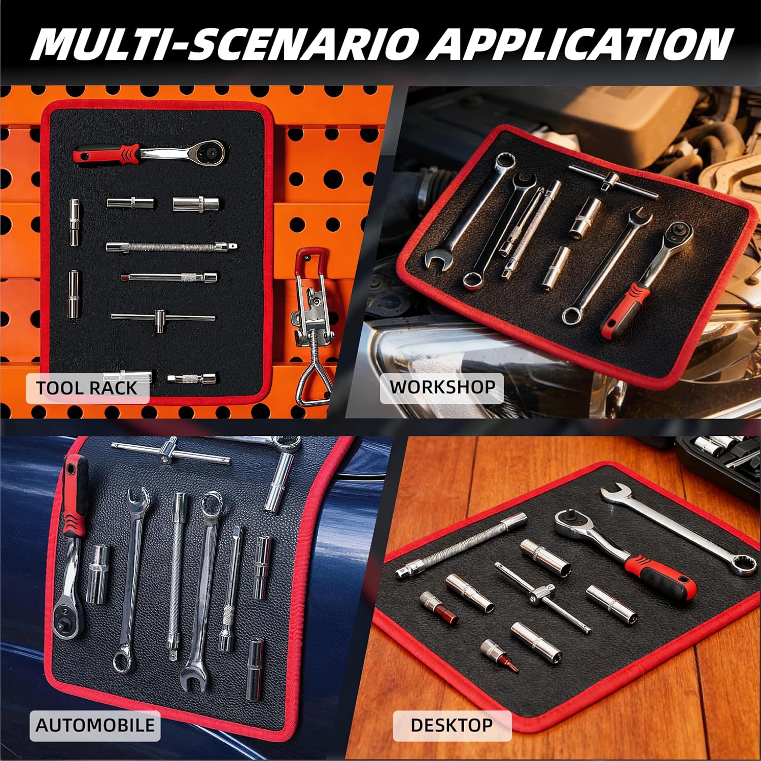 Mroace Flexible Magnetic Tool Mat