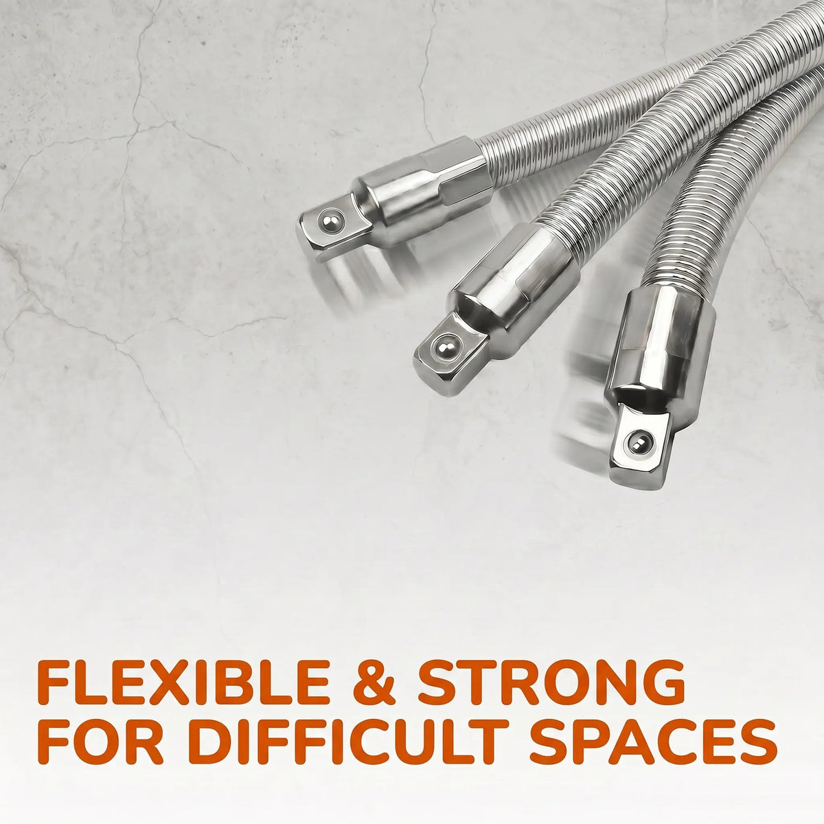 Mroace Flexible Socket Extension Bar Set