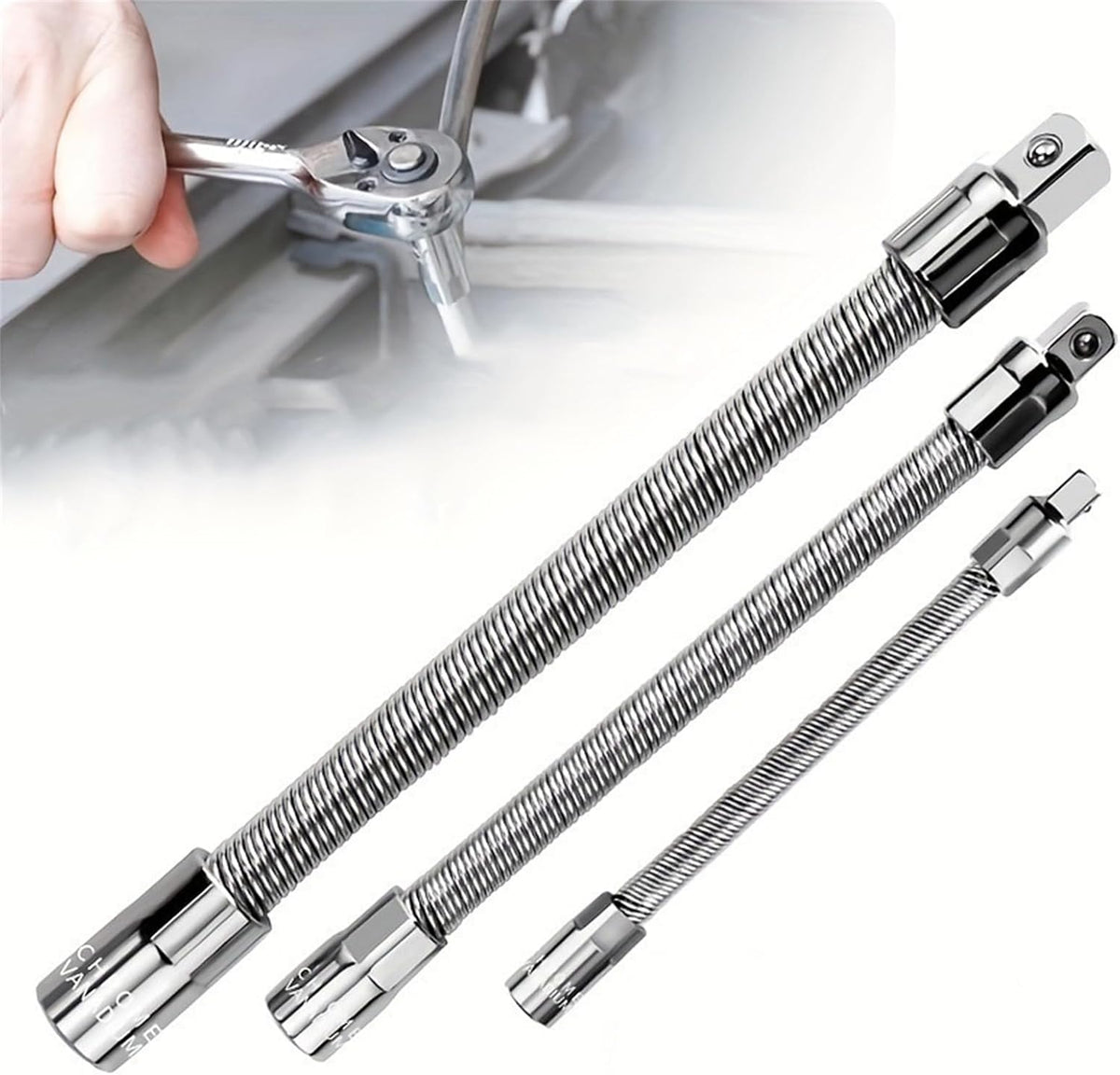 Mroace Flexible Socket Extension Bar Set