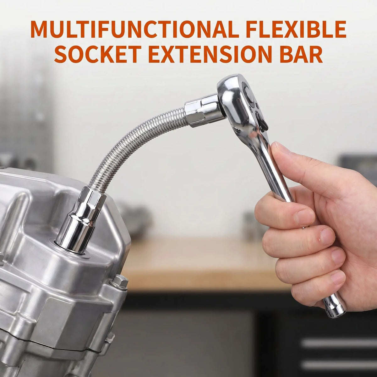 Mroace Flexible Socket Extension Bar Set