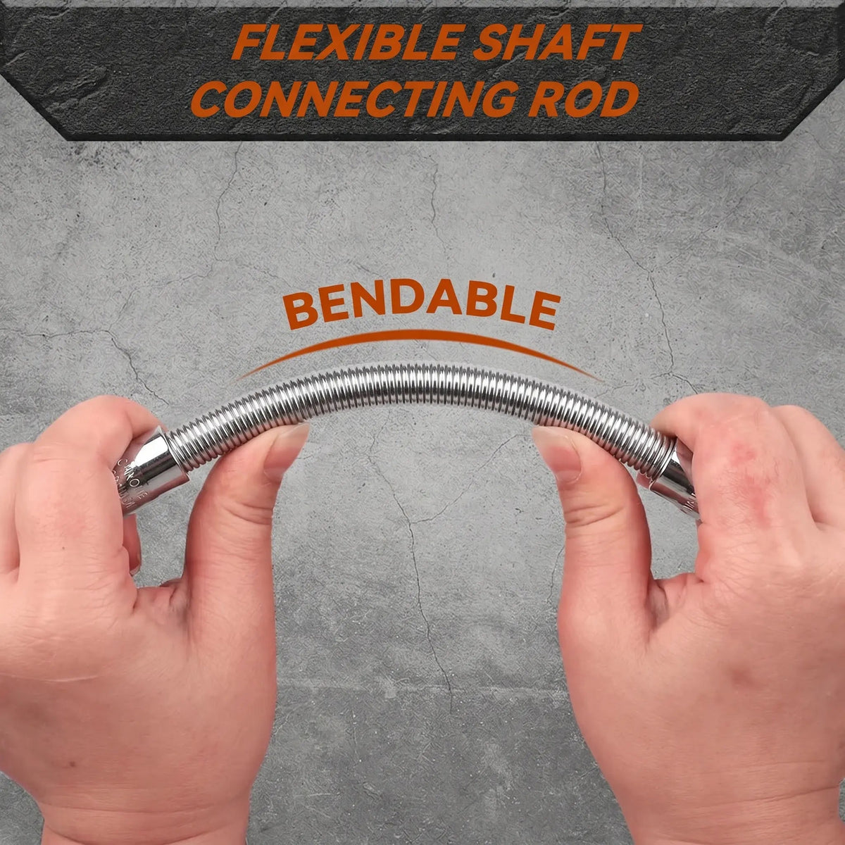 Mroace Flexible Socket Extension Bar Set
