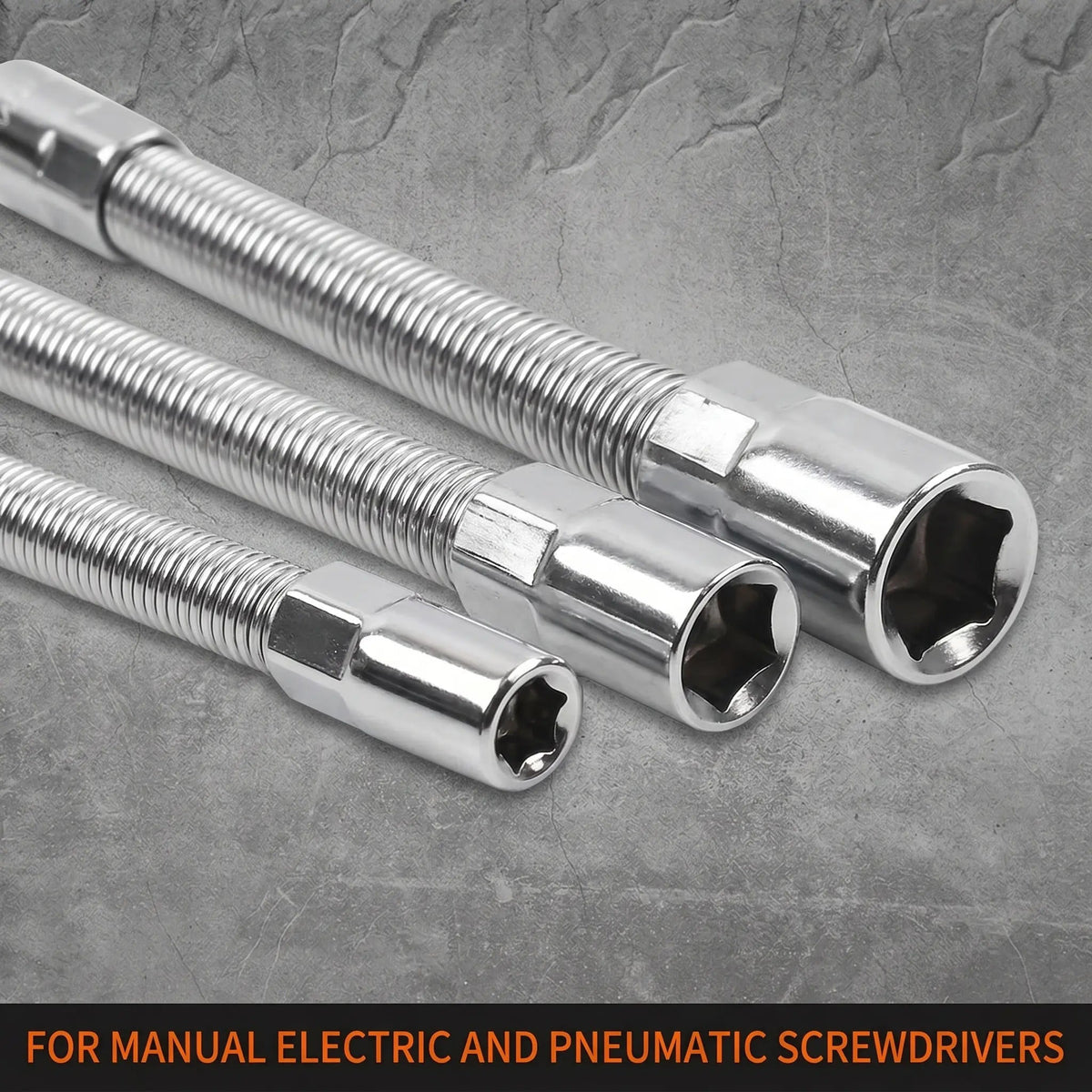 Mroace Flexible Socket Extension Bar Set