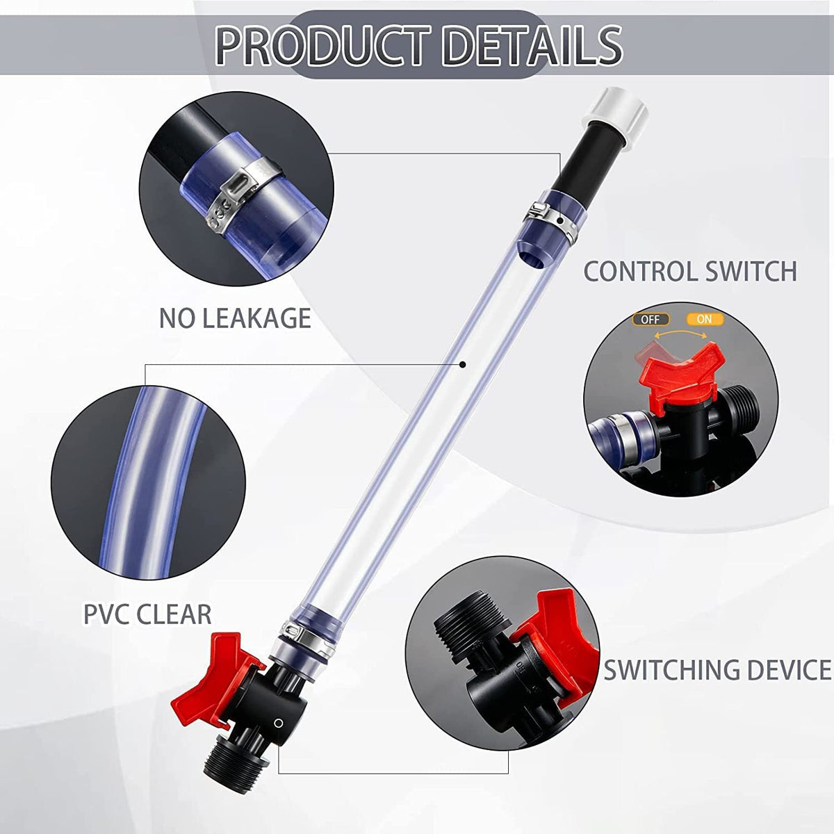 Mroace Flexible Trigger Hose