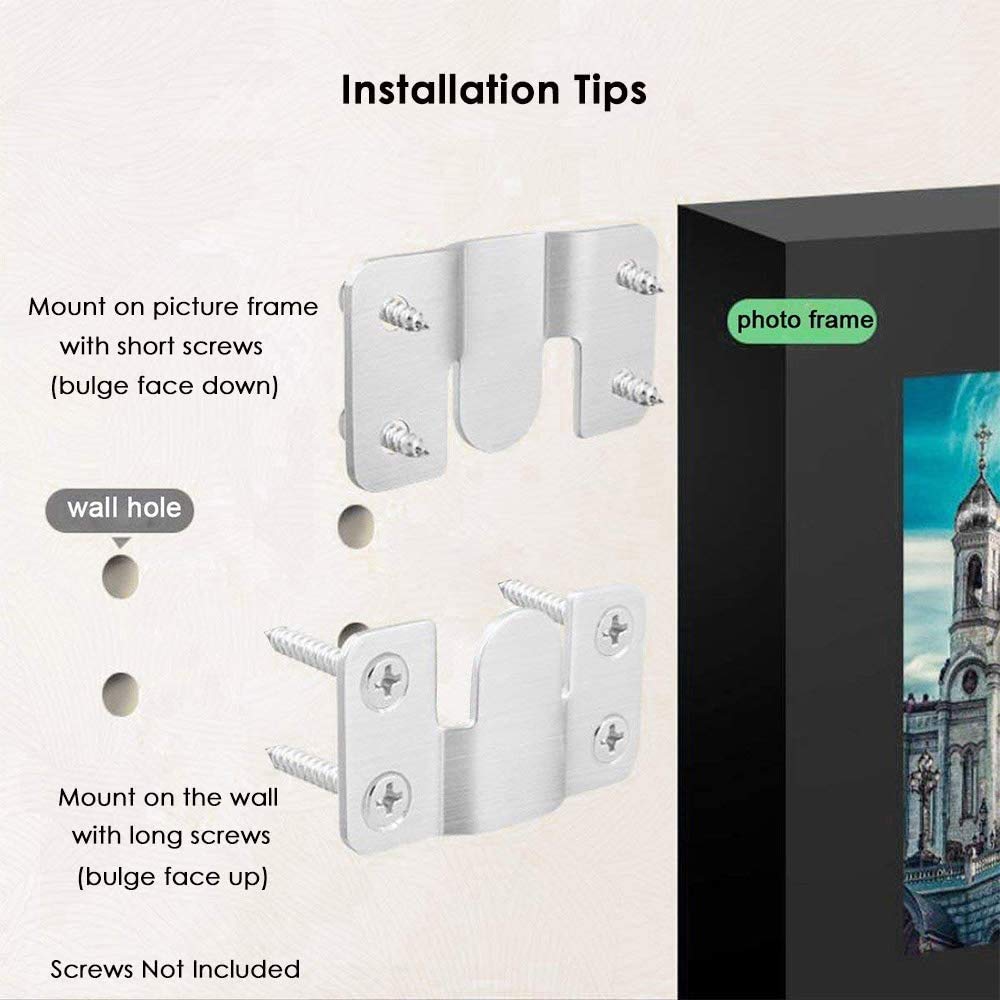 Mroace Flush Mount Brackets Set