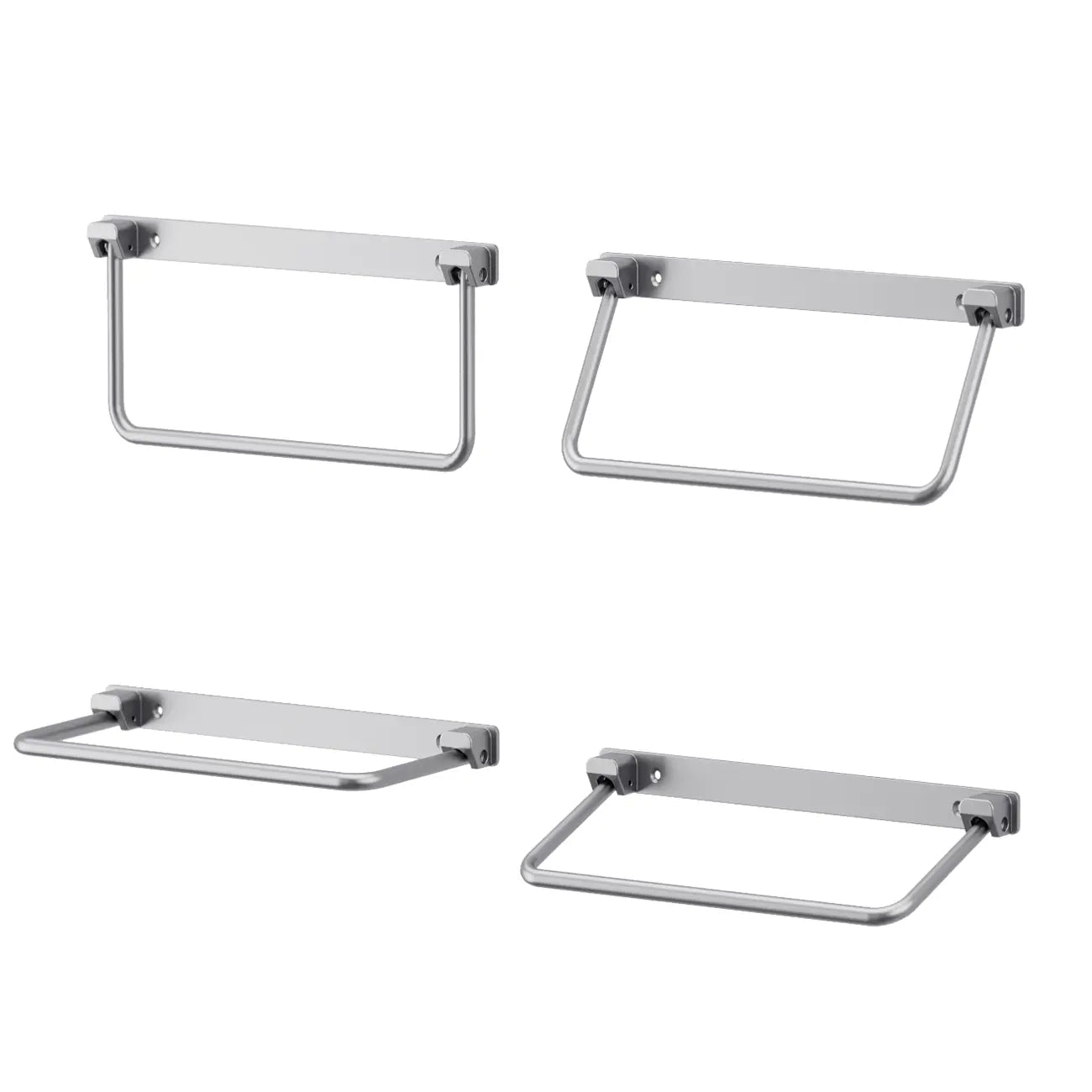 Mroace Foldable Aluminum RV Shoe Rack