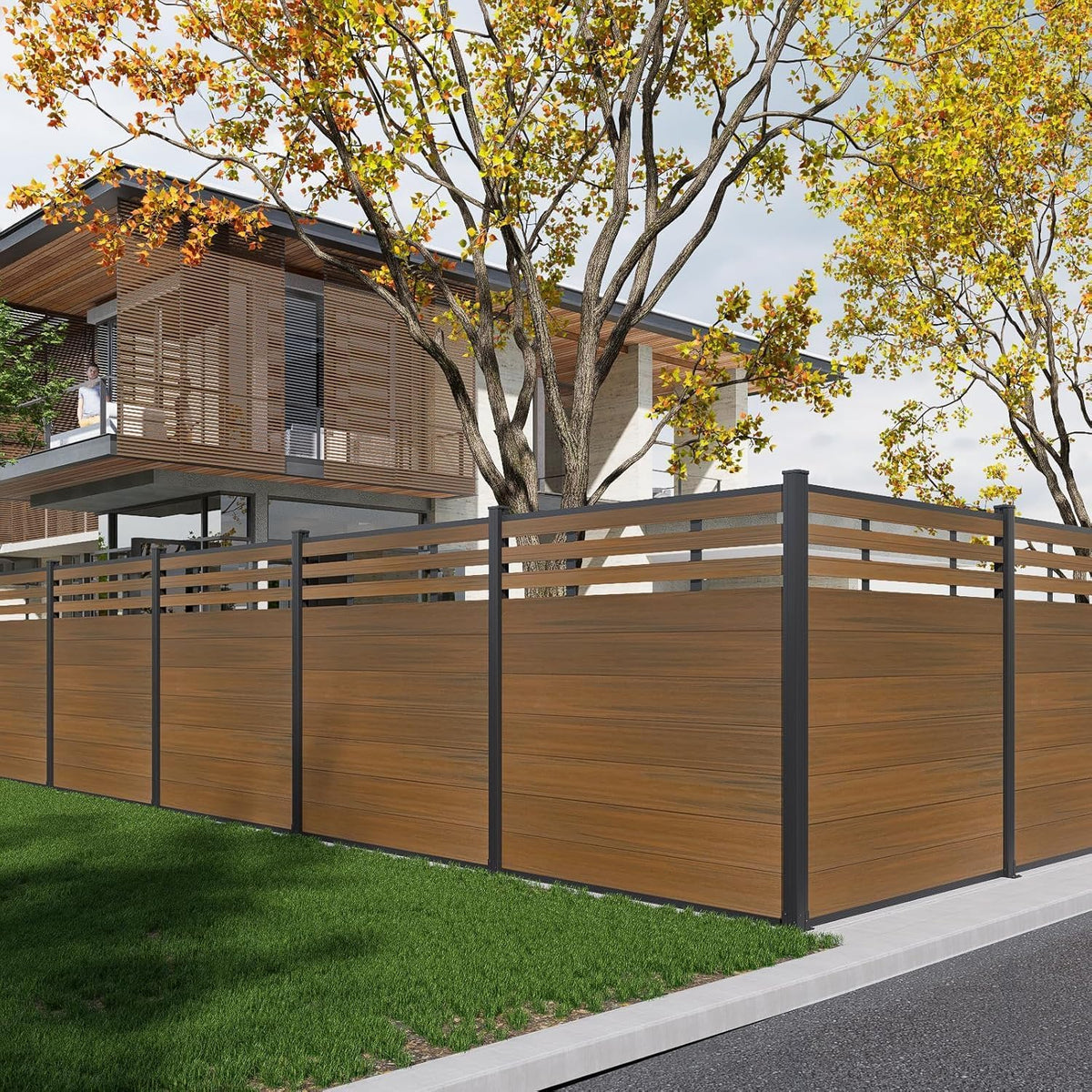Mroace Garden Privacy Fence Panel