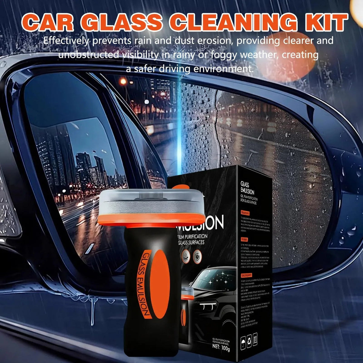 Mroace Glass Oil Film Remover - MROACE