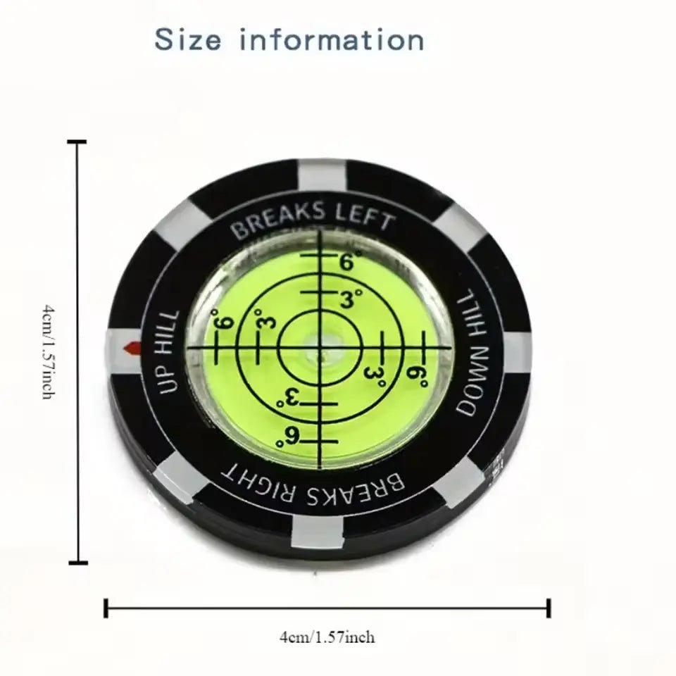 Mroace Golf Green Reader