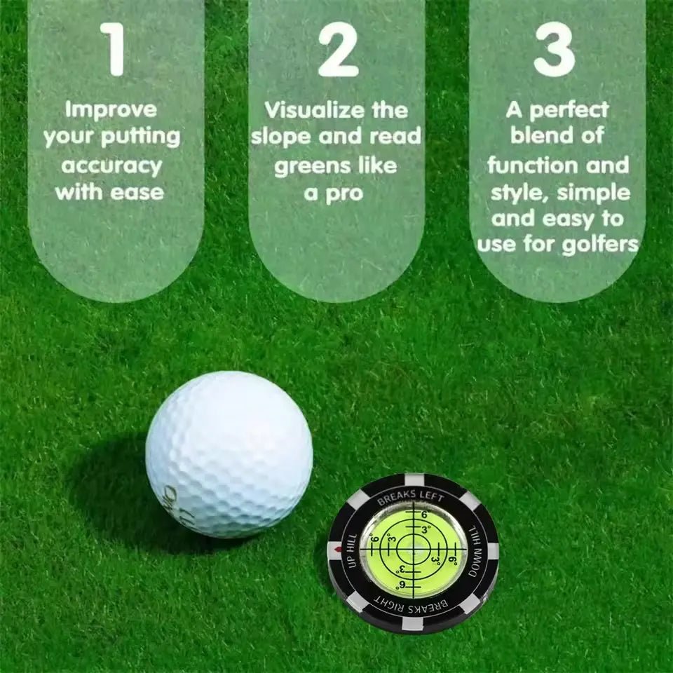 Mroace Golf Green Reader
