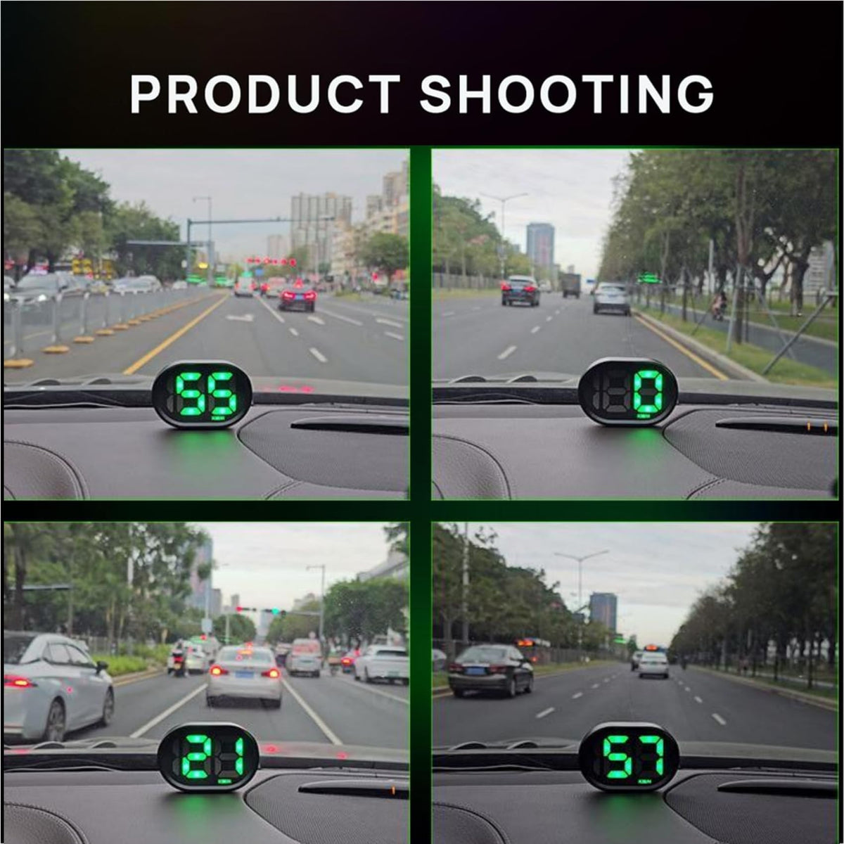 Mroace GPS Digital Speedometer for Car MPH