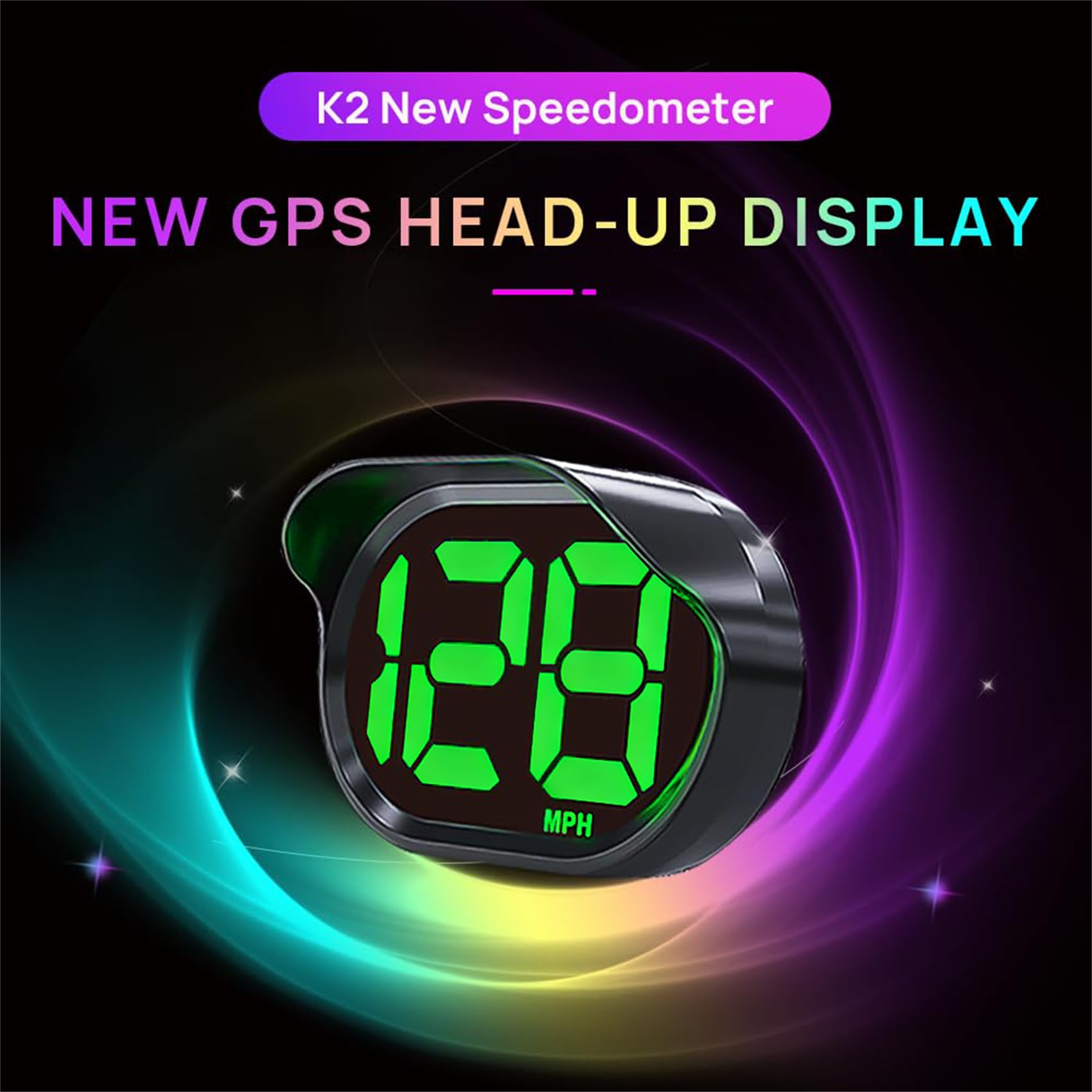 Mroace GPS Digital Speedometer for Car MPH
