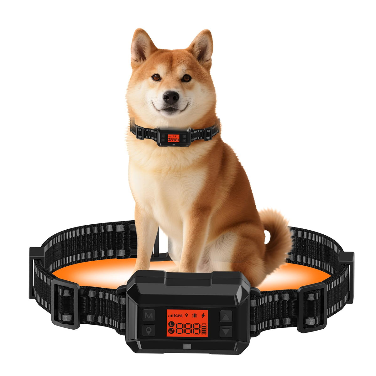 Mroace GPS Dog Fence Collar