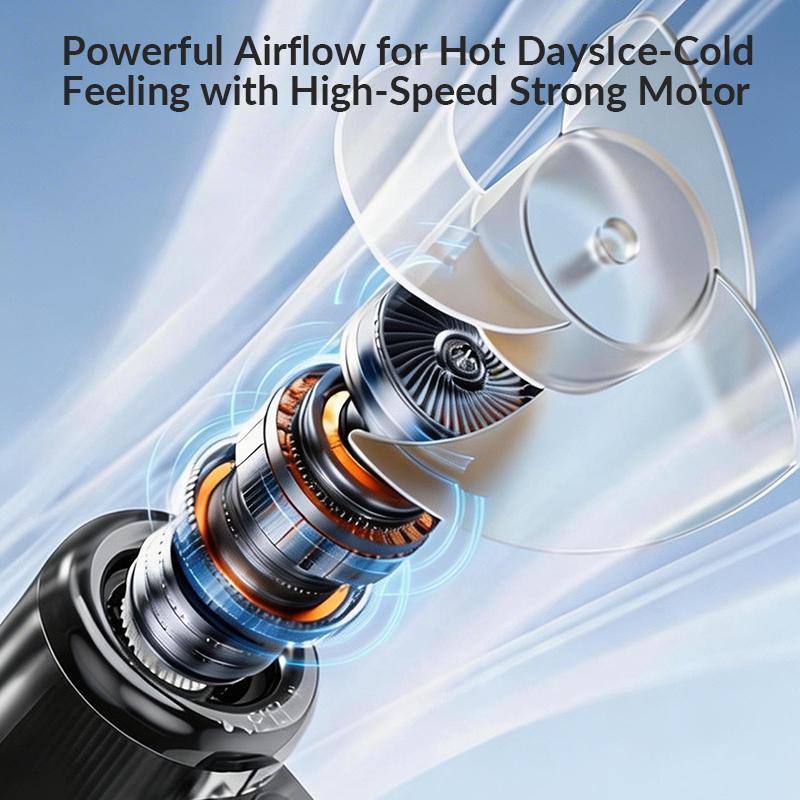 Mroace Handheld Mist Fan