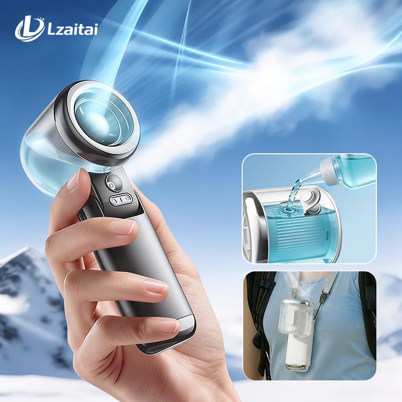 Mroace Handheld Mist Fan