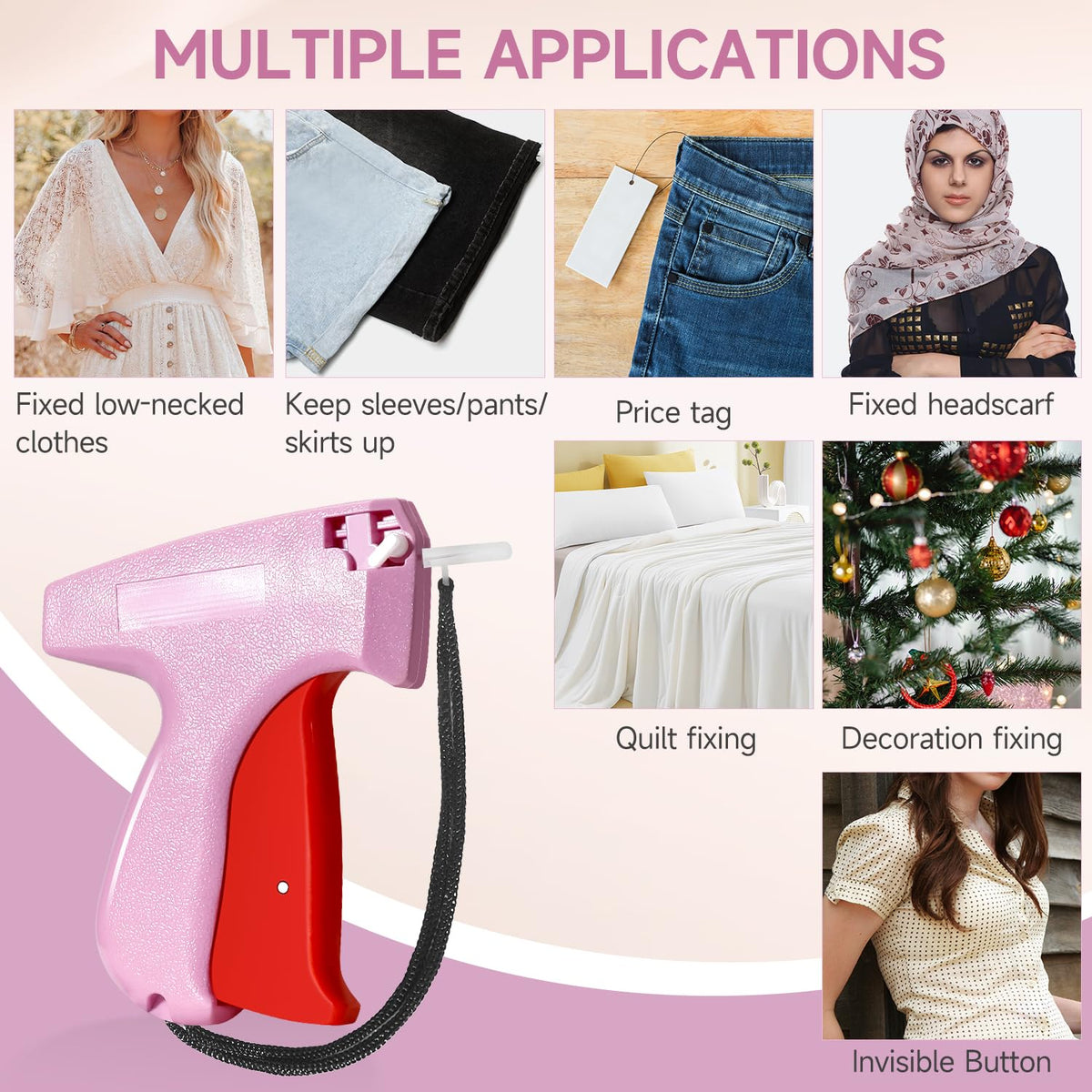 Mroace Handheld Stitch Gun