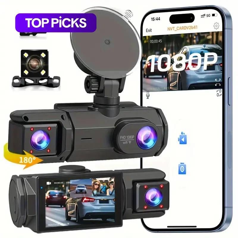 Mroace HD Car Dash Cam Video Recorder