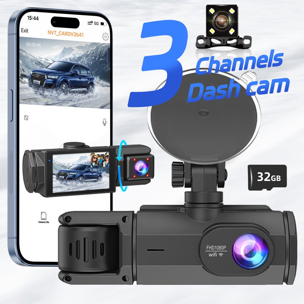 Mroace HD Car Dash Cam Video Recorder